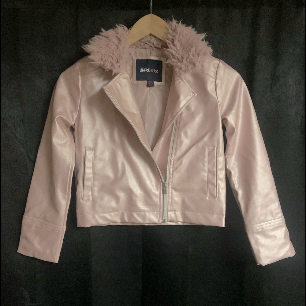 Barely worn girls Limited too jacket!